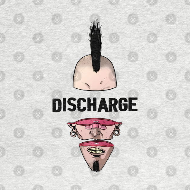 Punk Man Discharge by limatcin